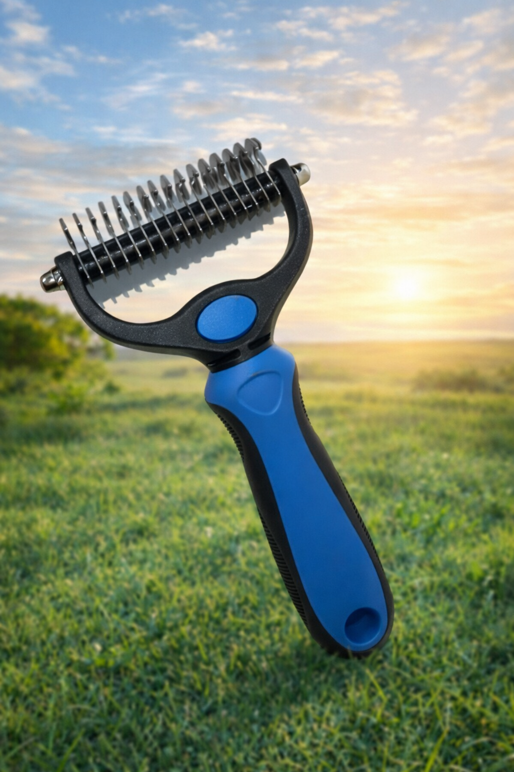 PetGroom Set 2+1 – Perie & mănușă cu pieptăn CADOU